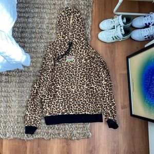 LAZY OAF cheetah print sweatshirt